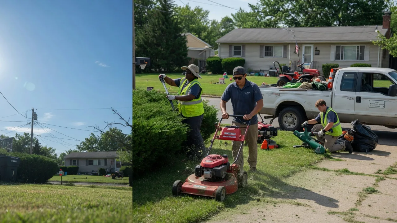 Lawn Care in Depauw, IN near me